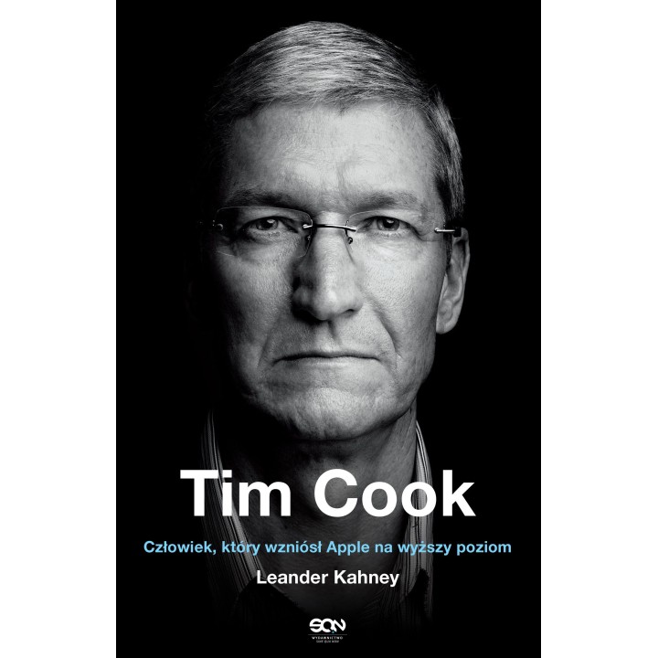Okładka książki Tim Cook. Człowiek, który wzniósł Apple na wyższy poziom w księgarni sportowej Labotiga.pl 