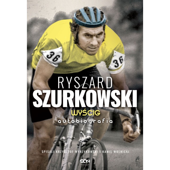 Książka sportowa o kolarstwie Ryszard Szurkowski. Wyścig dostępna w księgarni sportowej labotiga.pl