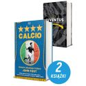 Pakiet: Calcio. Historia włoskiego futbolu + Juventus. Historia (2x książka)