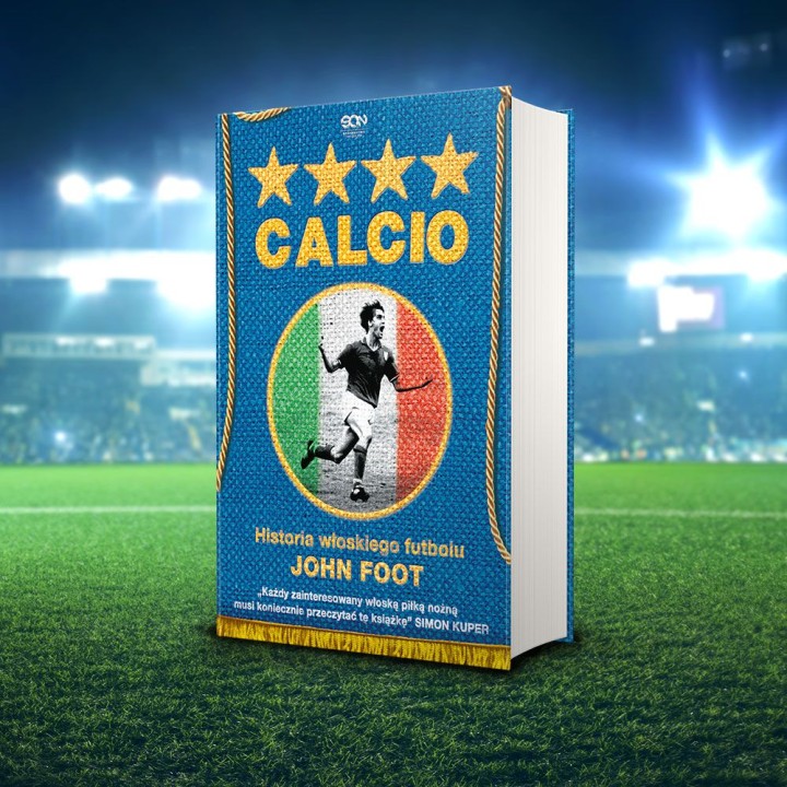 Zdjęcie pakietu Calcio. Historia włoskiego futbolu + Juventus. Historia w biało-czarnych barwach w księgarni sportowej Labotiga