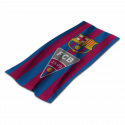 Ręcznik FC Barcelona (40x60) logo retro FCB2001