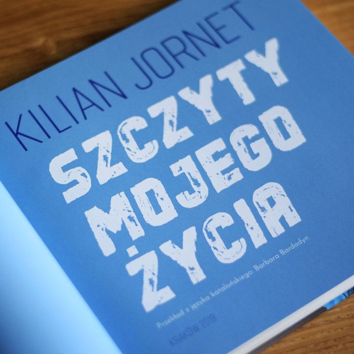 Okładka książki Szczyty mojego życia. Górskie marzenia i wyzwania w księgarni sportowej Labotiga.pl