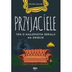 Okładka książki Przyjaciele. Ten o najlepszym serialu na świecie w księgarni sportowej Labotiga