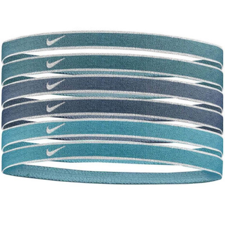Opaski na głowę Nike Swoosh Sport 6 szt. N10020214 Nike