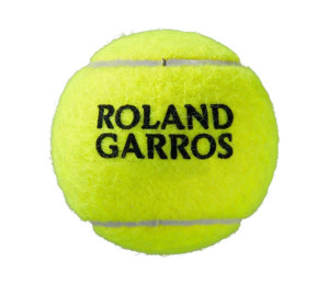 Piłki do tenisa ziemnego Wilson Roland Garros Clay Court