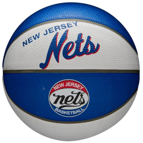 Piłka Wilson NBA Team Retro Brooklyn Nets Mini Ball