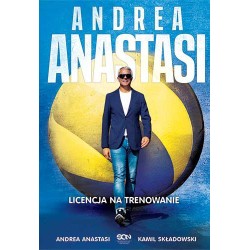 Okładka książki Andrea Anastasi. Licencja na trenowanie