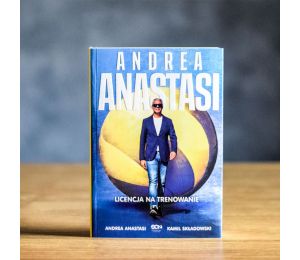 Okładka książki Andrea Anastasi. Licencja na trenowanie