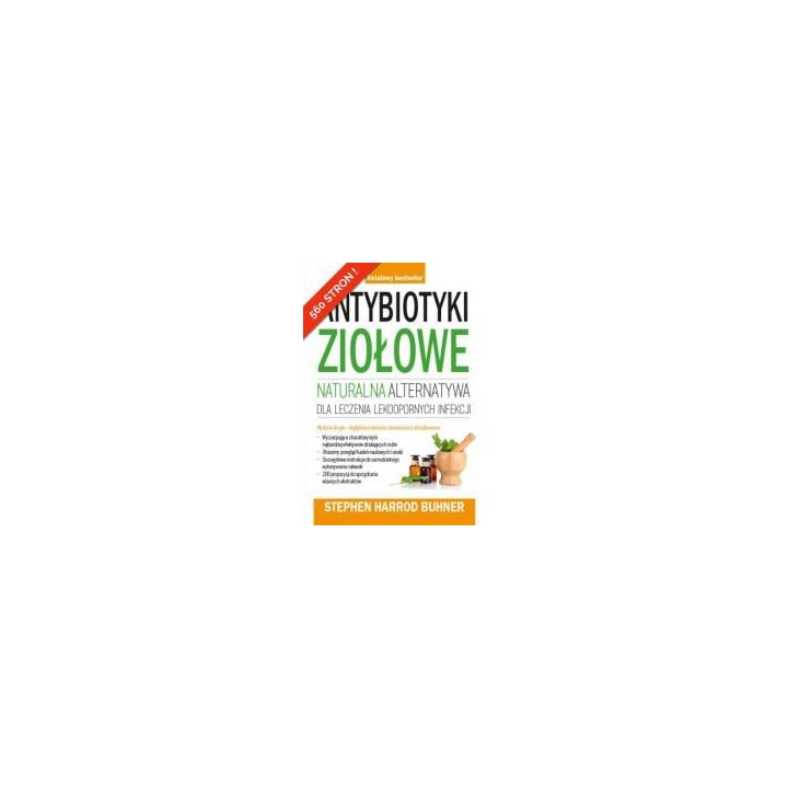 Antybiotyki ziołowe