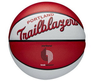 Piłka Wilson Team Retro Portland Trail Blazers Mini Ball WTB3200XBPOR