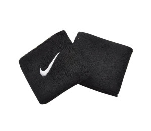 Frotki na rękę Nike Swoosh Wristbands 2pak Nike