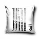 Poduszka Juventus HD 40x40 JT185014 logo. biała
