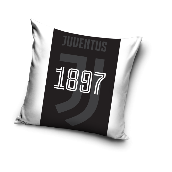 Poszewka i wkad z wzorami 40x40 JT173009 Juventus