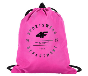 Worek na buty 4F F054 fuksja 4FJWAW23AGYMF054