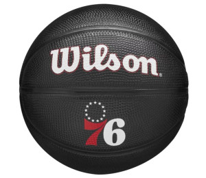 Piłka do koszykówki Wilson Team Tribute Philadelphia 76ers Mini Ball