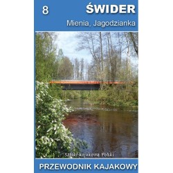 Okładka książki Przewodnik kajakowy. Świder w księgarni Labotiga 
