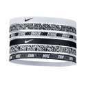 Opaski na głowę Nike Printed Hairbands 6-pak W N0002545 Nike