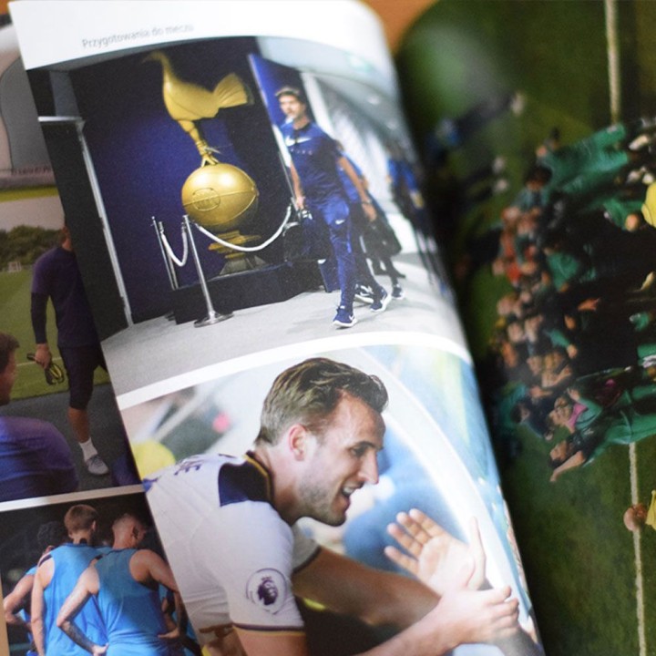 Okładka książki Nowy wspaniały świat. Tottenham pod wodzą Pochettino w księgarni Labotiga