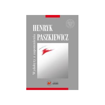 Henryk Paszkiewicz wydobyty z zapomnienia