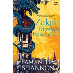 Okładka książki SQN Originals: Zakon Drzewa Pomarańczy TW w księgarni Labotiga