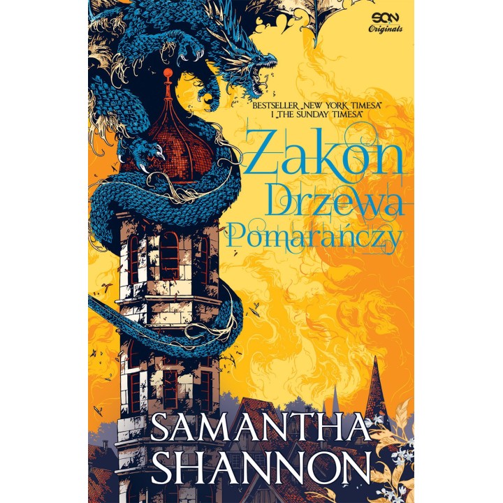 Okładka książki SQN Originals: Zakon Drzewa Pomarańczy TW w księgarni Labotiga