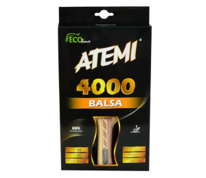 Rakietka do tenisa stołowego Atemi 4000 Balsa Concave