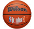 Piłka do koszykówki Wilson Jr NBA Logo Auth Outdoor