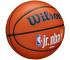 Piłka do koszykówki Wilson Jr NBA Logo Auth Outdoor
