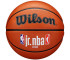 Piłka do koszykówki Wilson Jr NBA Logo Auth Outdoor