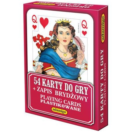 Karty do gry 54 elementy