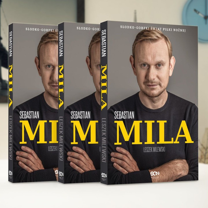 Okładka książki Sebastian Mila w księgarni sportowej Labotiga 