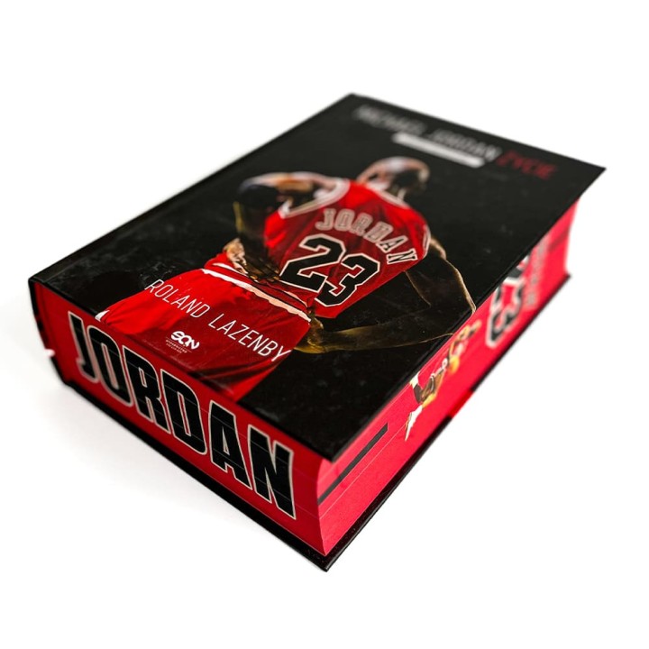 SQN Originals: Michael Jordan. Życie (Wydanie V) (barwione brzegi)