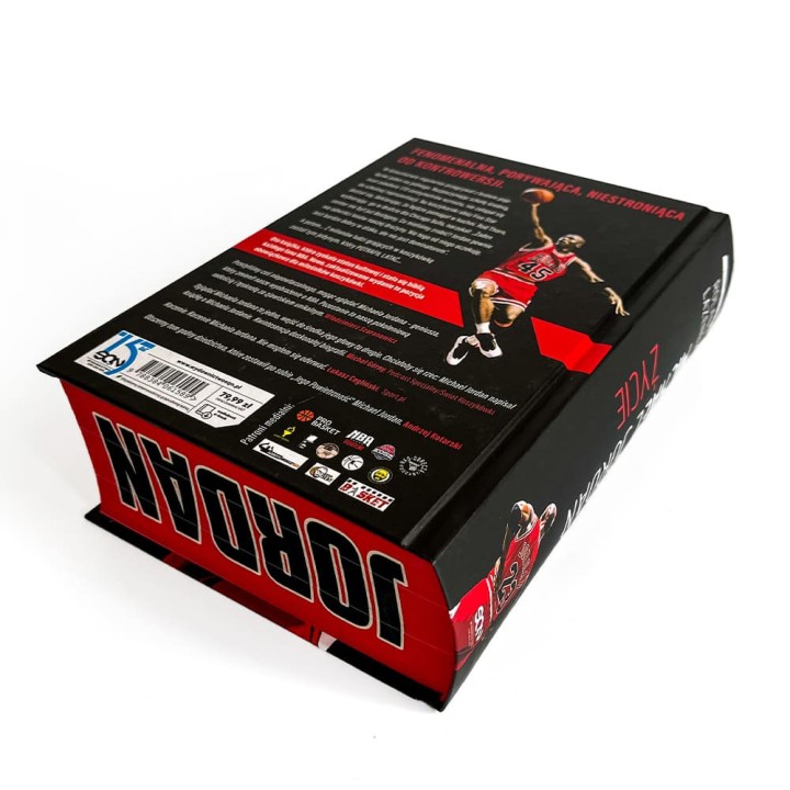 SQN Originals: Michael Jordan. Życie (Wydanie V) (barwione brzegi)
