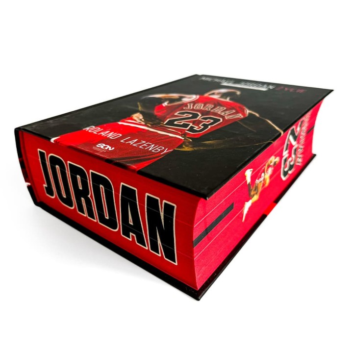 SQN Originals: Michael Jordan. Życie (Wydanie V) (barwione brzegi)