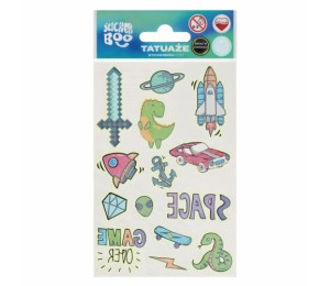 Tatuaż świecący w ciemności