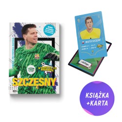 Szczęsny. Chłopak, który odważył się być bramkarzem. Wydanie II (karta gratis)