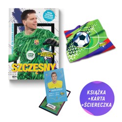 Szczęsny. Chłopak, który odważył się być bramkarzem (książka + e-book + karta gratis)