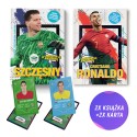 Pakiet: Lewy. Chłopak, który zachwycił świat + Cristiano Ronaldo (2x książka + 2x karta gratis)