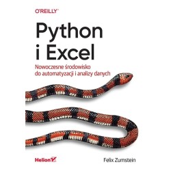 Python i Excel. Nowoczesne środowisko...
