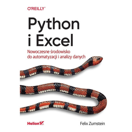 Python i Excel. Nowoczesne środowisko...