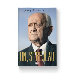 Okładka książki sportowej On, Strejlau. Andrzej Strejlau, Jerzy Chromik