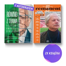 SQN Originals: Równo z trawą. Felietony Andrzeja Strejlaua + Zawód: Trener (2x książka)