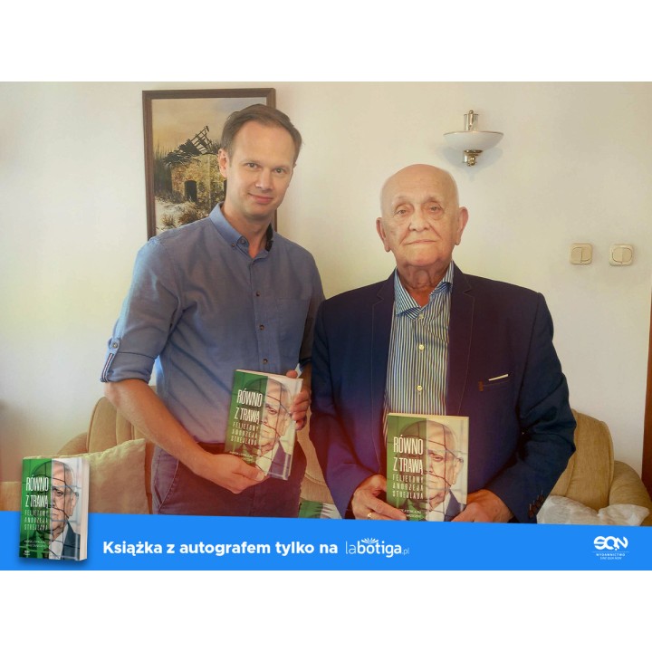 SQN Originals: Równo z trawą. Felietony Andrzeja Strejlaua