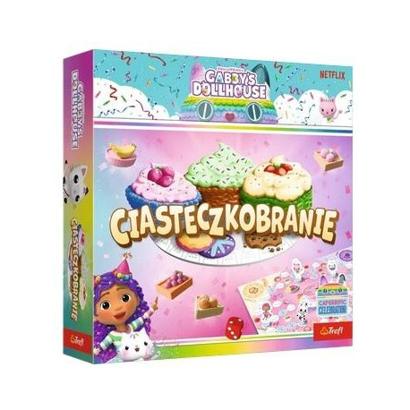 Ciasteczkobranie Koci Domek Gabi TREFL