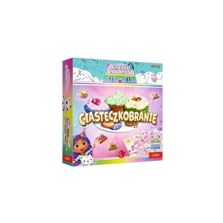 Ciasteczkobranie Koci Domek Gabi TREFL
