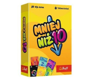 Mniej niż 10 TREFL