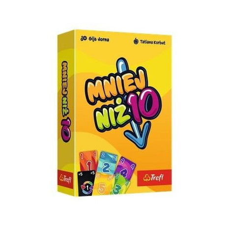 Mniej niż 10 TREFL