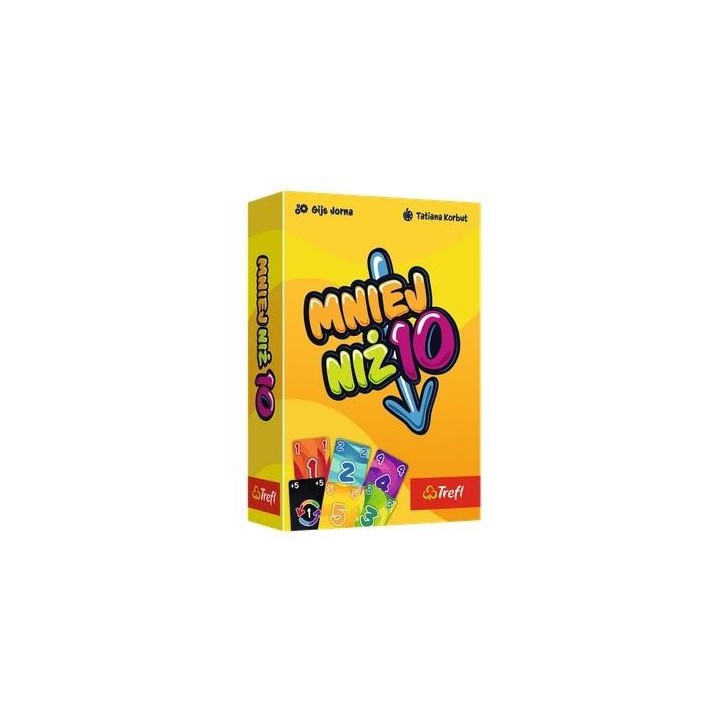 Mniej niż 10 TREFL