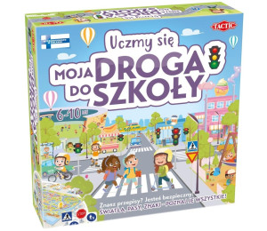 Uczmy się: Moja Droga do Szkoły