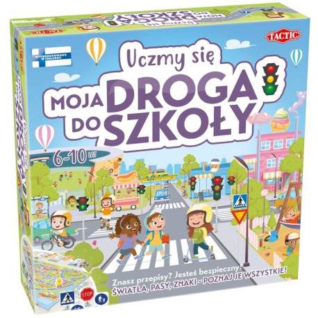 Uczmy się: Moja Droga do Szkoły